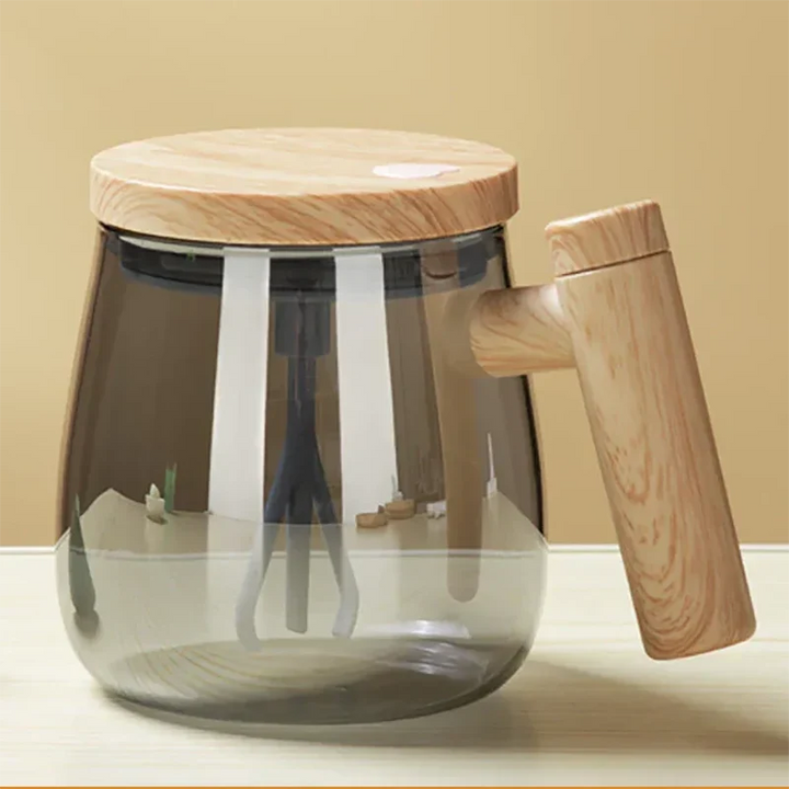 Self-stirring coffee mug | Stornfield