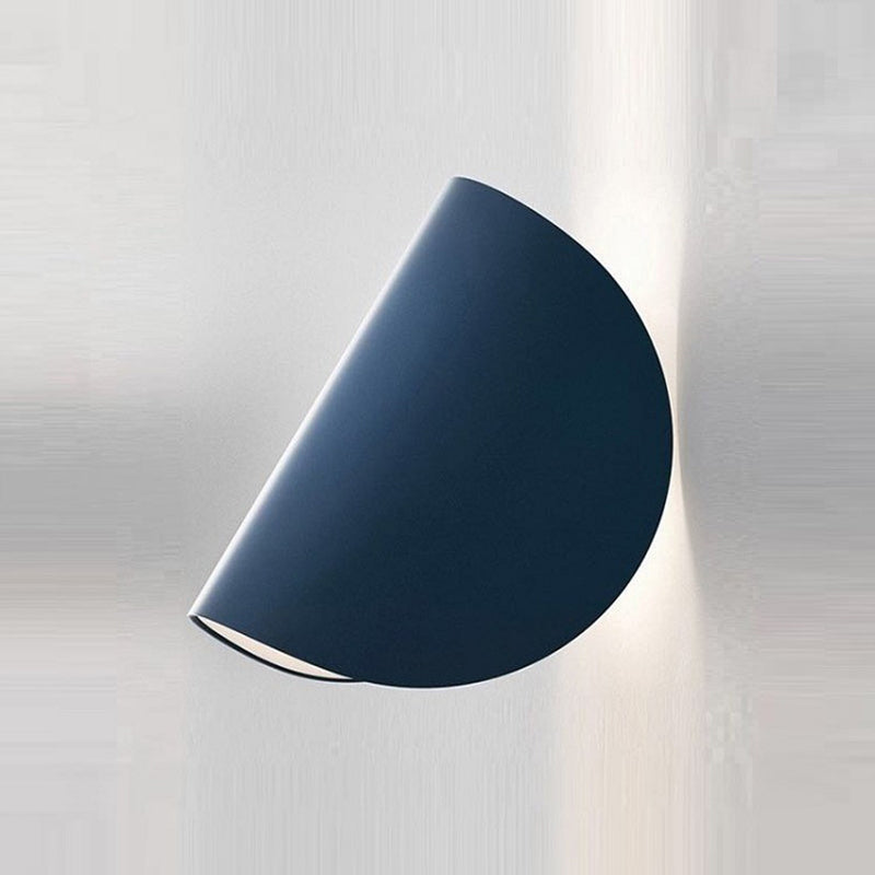 Stornfield | Eveline Modern Geometric 4 Colour LED Indoor/Outdoor Metal Wall Light