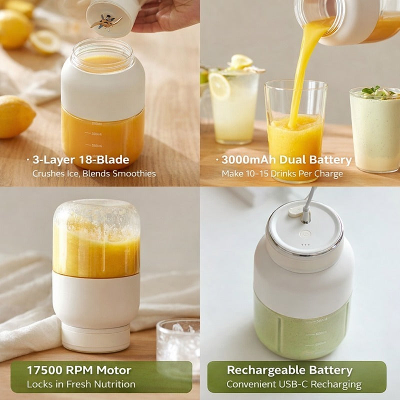 Portable Ice Crushing Blender Stornfield