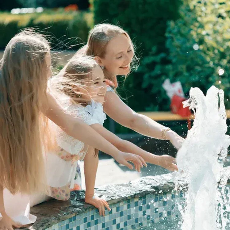 AquaStroom Fountain Pump – AdjustaStornfielde Water Pump for Ponds and Garden Decoration | Stornfield