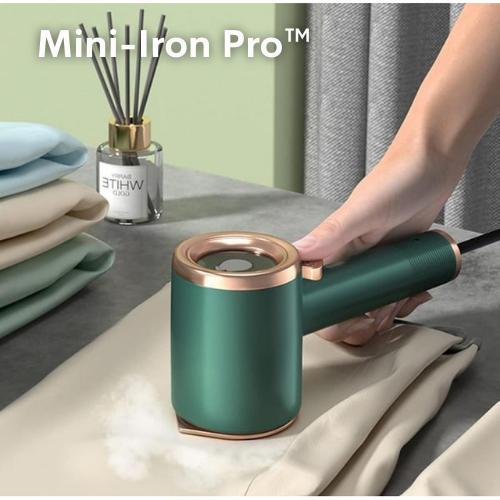 GlättMeister X1 — Perfect styling in seconds, effortlessly wrinkle-free anytime and anywhere | Stornfield