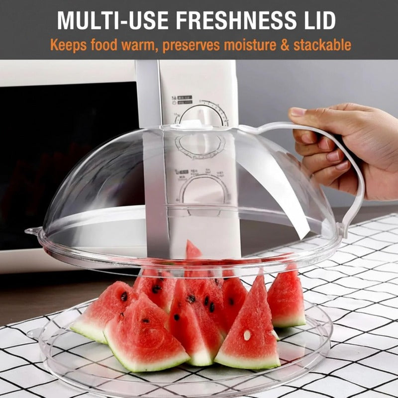 Mess-Free Microwave Splatter Cover Stornfield