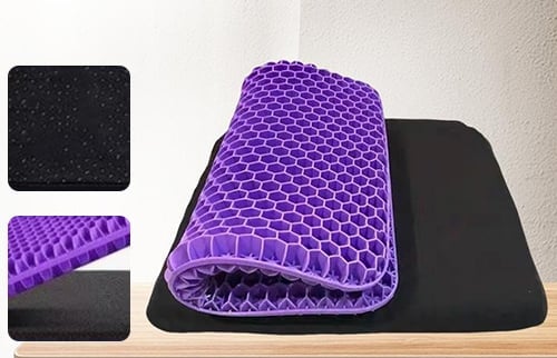 Gel seat cushion for comfortable sitting | Stornfield