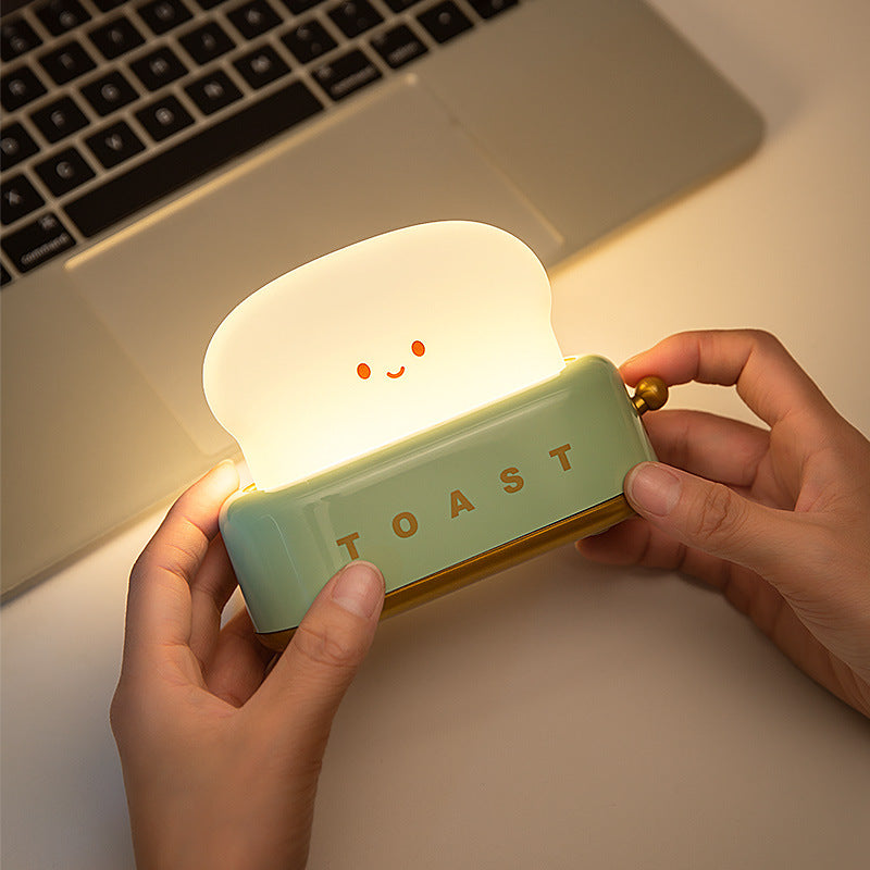 USB Charging LED Bread Night Light with Dimming Function and Timer | Stornfield