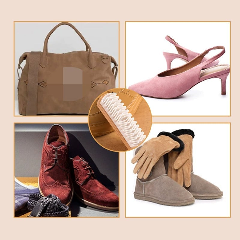 Velora Premium Brush — Bring your suede shoes to shine, completely chemical-free! | Stornfield