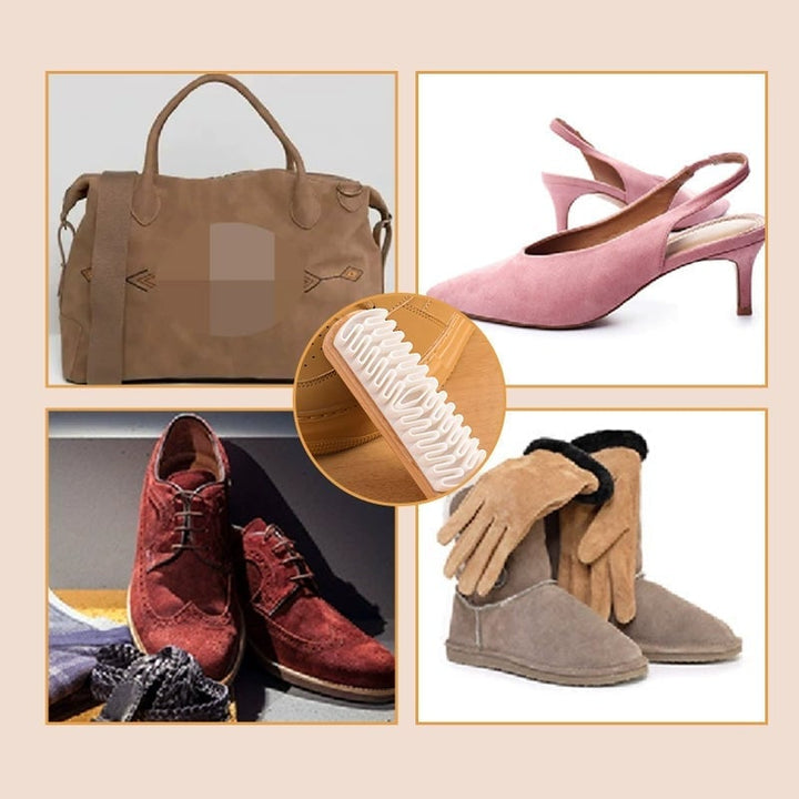 Velora Premium Brush — Bring your suede shoes to shine, completely chemical-free! | Stornfield