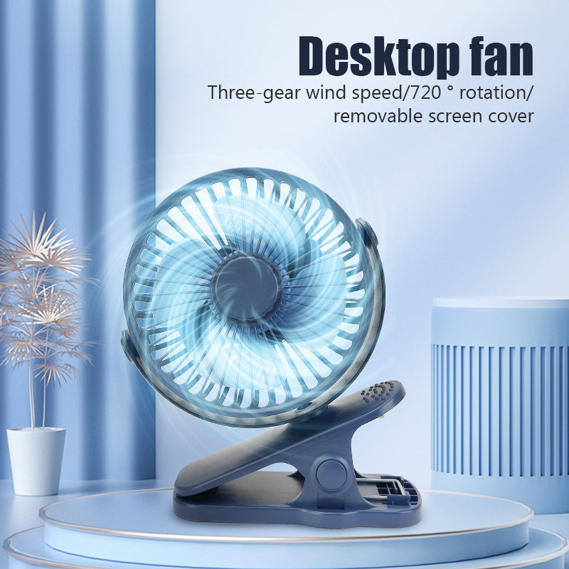 Portable Mini Hand Clip Fan | Stornfield