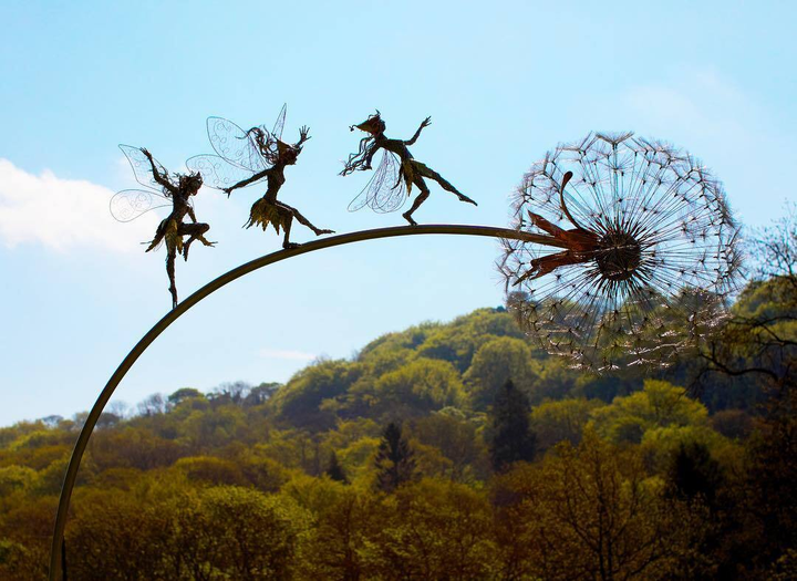 Stornfield | Perfect Wonderland Garden Decoration -The Naughty Spirits Are Dancing