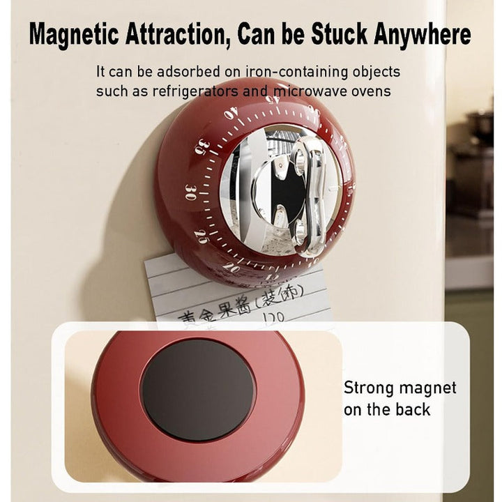 Magnetic Mechanical Kitchen Timer Stornfield
