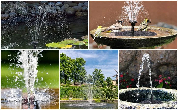 SolarSprudelX — Turn your garden into a stunning natural oasis full of life and magic! | Stornfield
