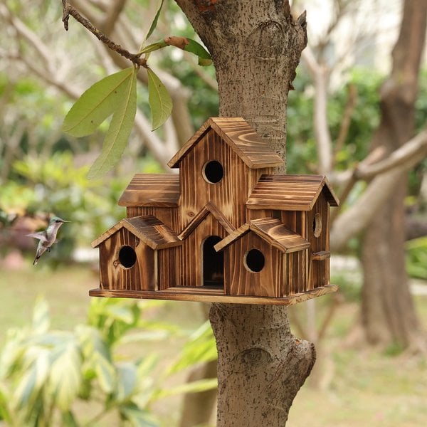 Stornfield | Birdhouse - Nesting Box - Pastoral Style - Outdoor Decoration