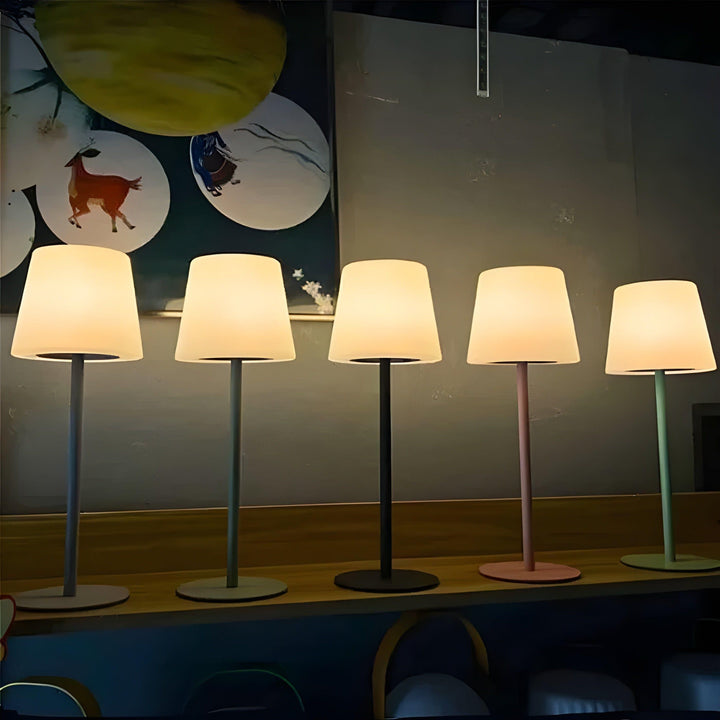 Stornfield Rechargeable Cordless Lamp with Adjustable Warm Light