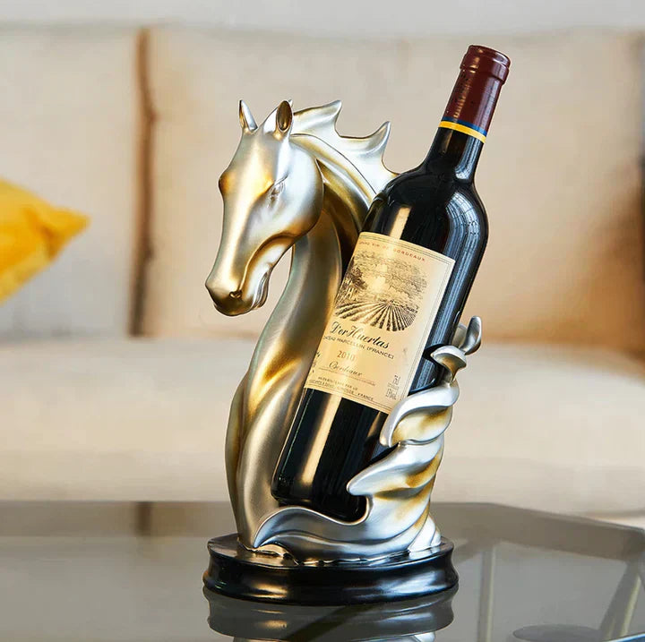 Stornfield | SteedCellar - Elegant horse wine rack