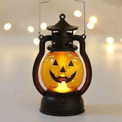 Mini Halloween Scary Pumpkin Hanging Lamp | Stornfield