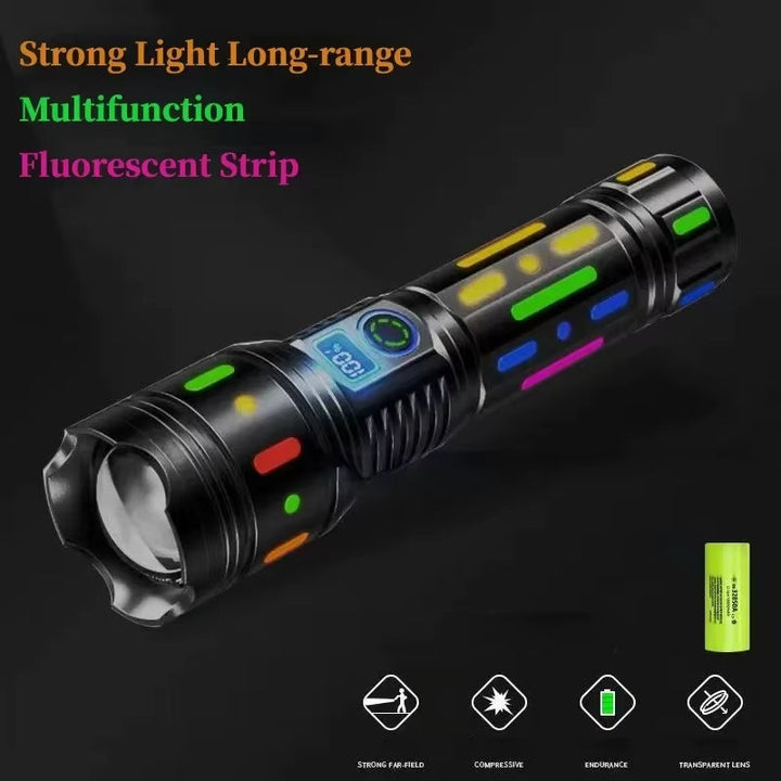 Bright Blast Long Range Outdoor Flashlight | Stornfield