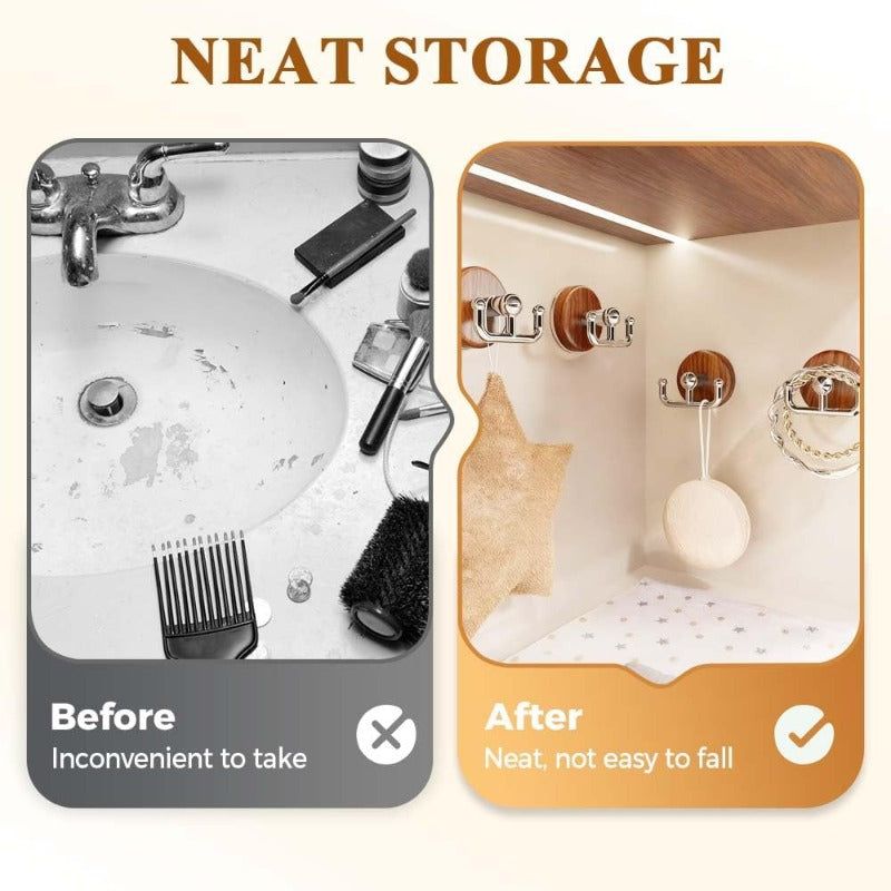 Stornfield Suction Cup Wreath Hanger