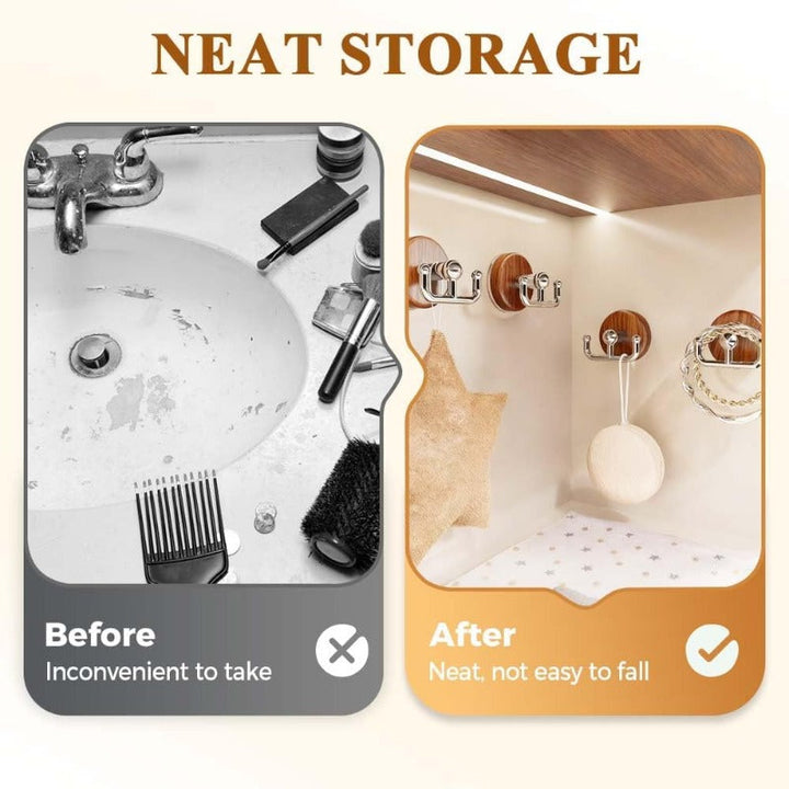 Stornfield Suction Cup Wreath Hanger