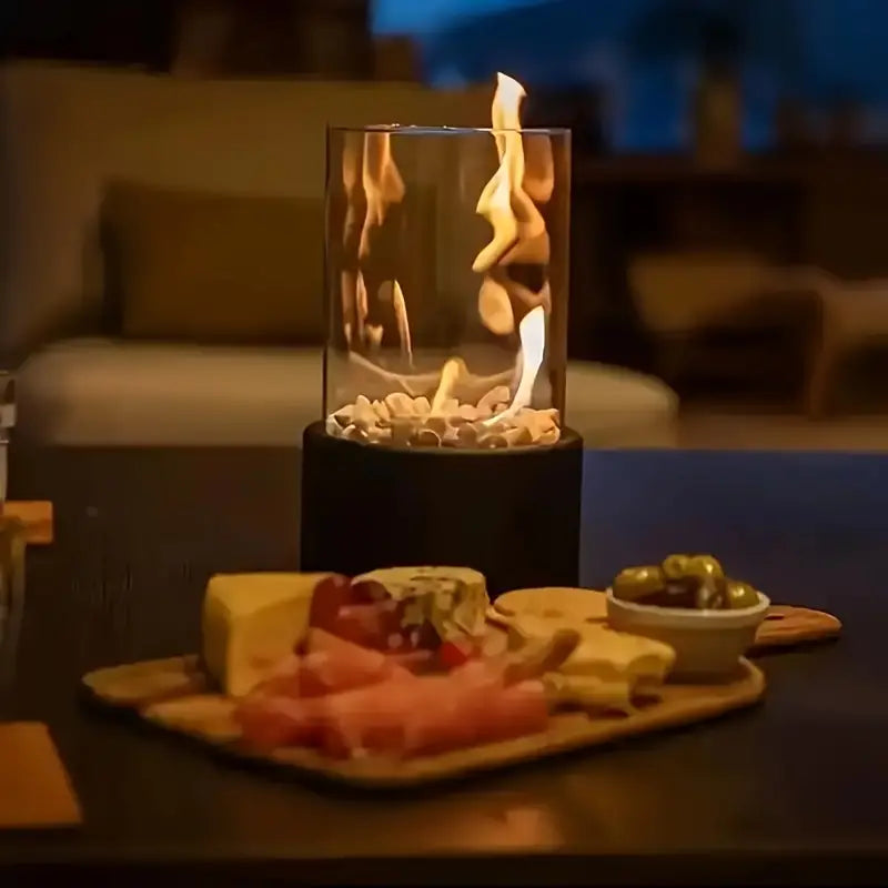 Stornfield | TableFlame | Elegant and Modern Table Lantern