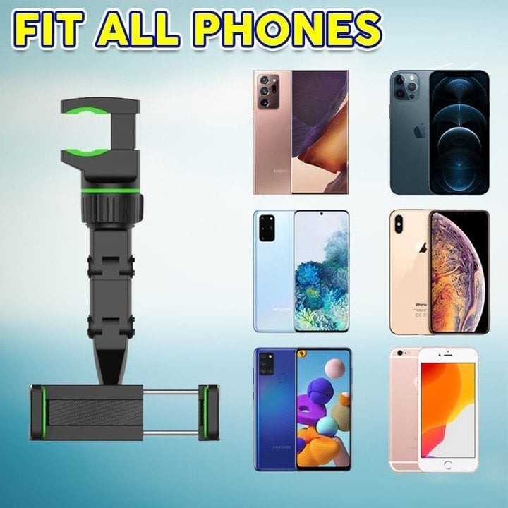 PowerGrip Pro – Smartphone holder for car | Stornfield