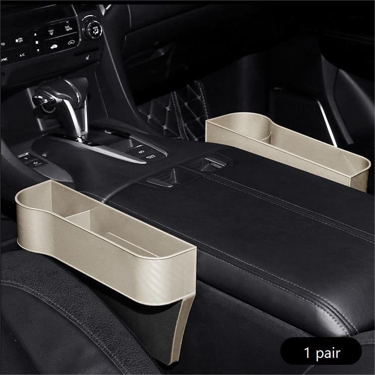 Stornfield | 🎉Leather Multifunctional Car Seat Organizer