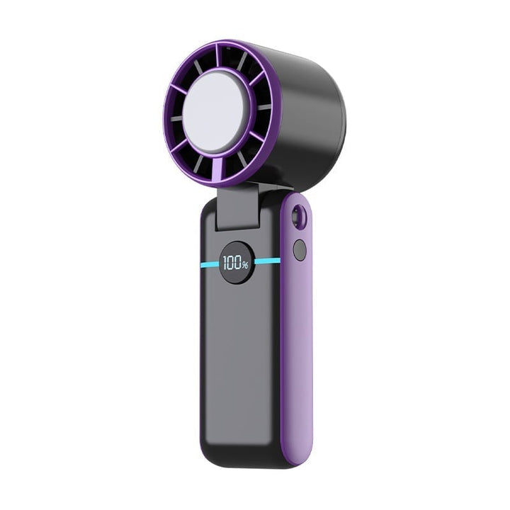 Rechargeable Handheld High Speed Fan | Stornfield