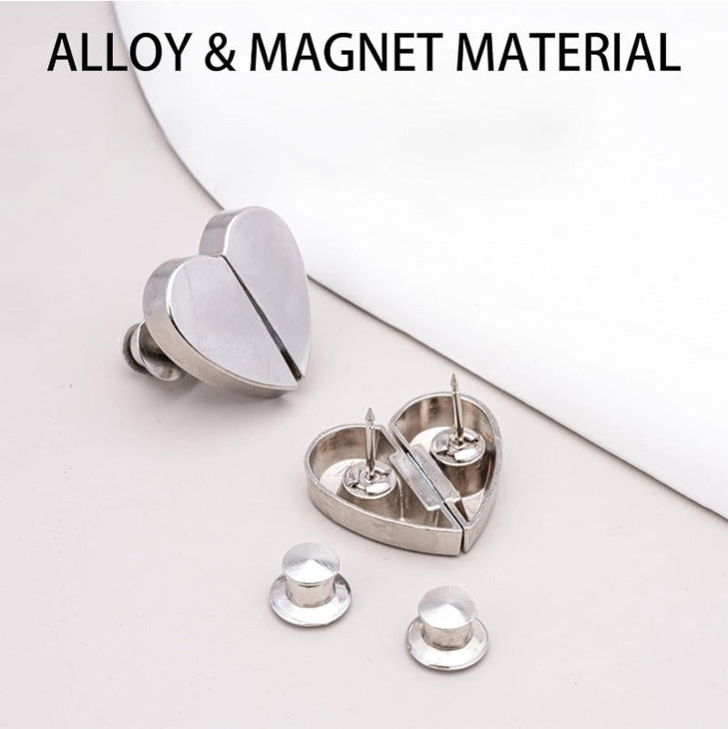 Heart-Shaped Magnetic Curtain Tiebacks Stornfield