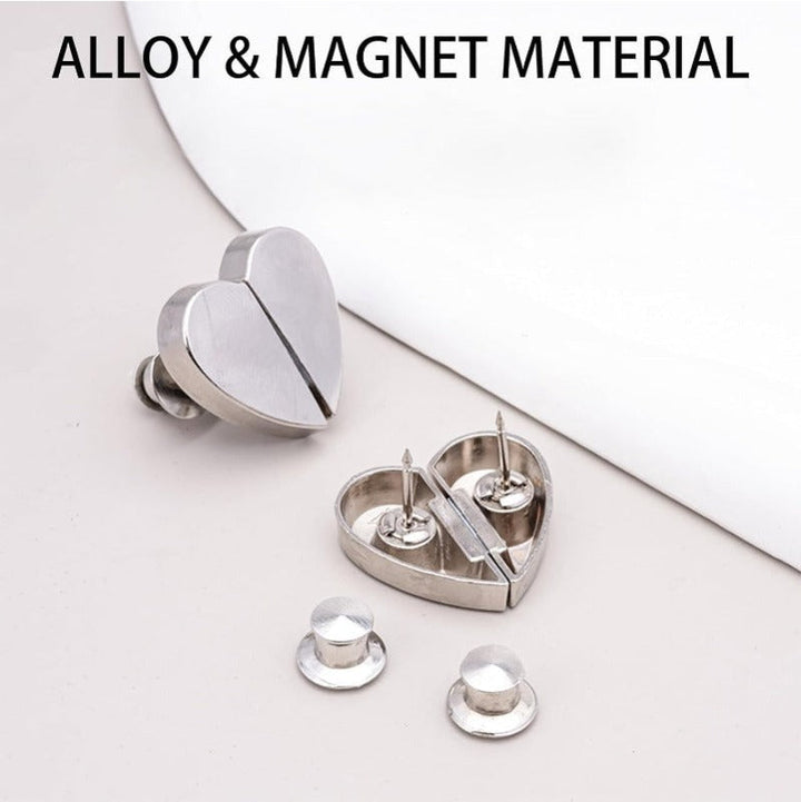 Heart-Shaped Magnetic Curtain Tiebacks Stornfield