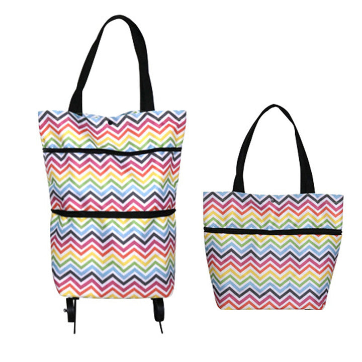 Foldable Shopping Bag with Wheels | Stornfield