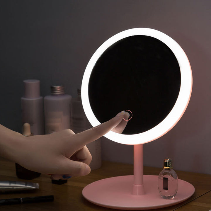 Crystal Clear View Smart Touch LED Makeup Mirror | Stornfield