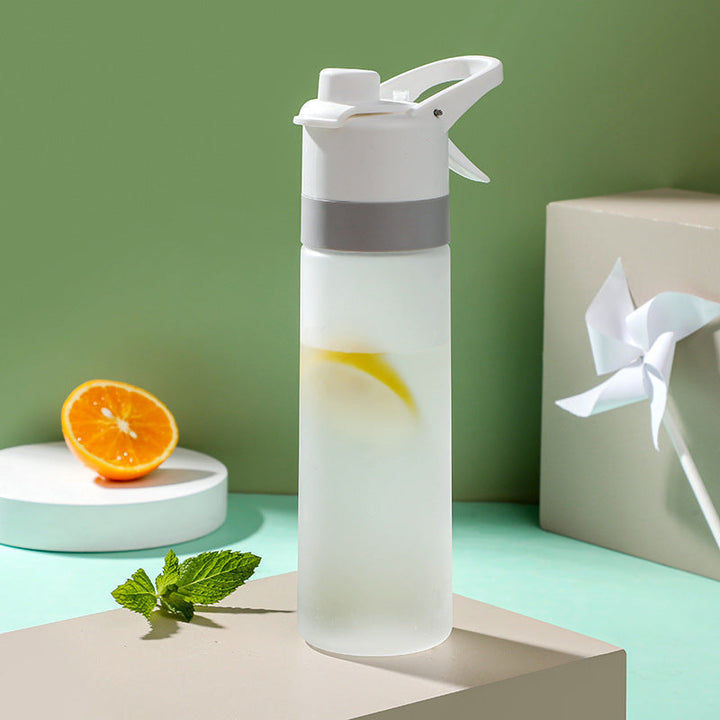 Large capacity spray water bottle. | Stornfield