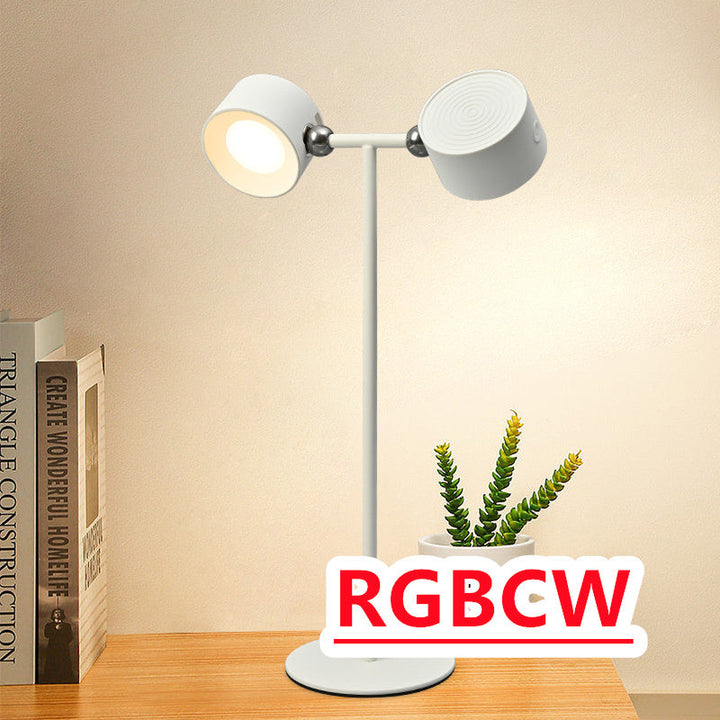 Touch-sensitive LED table lamp with magnetic base. | Stornfield