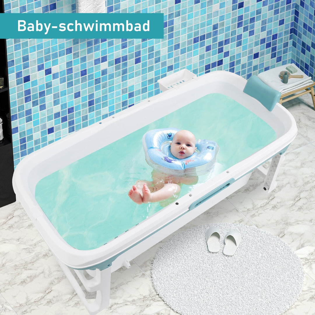 Foldable Bathtub with Cover | Stornfield