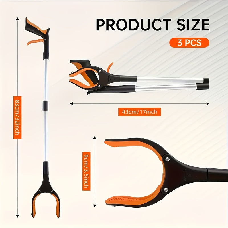 Grip Tongs 83 cm foldable | Stornfield