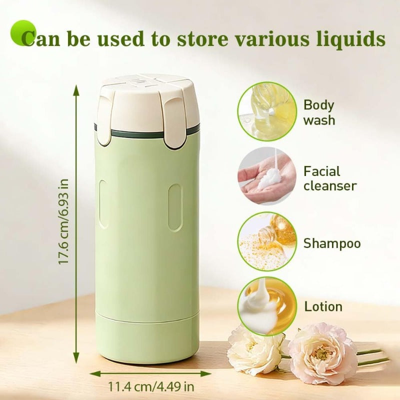 Stornfield 4-in-1 Travel Toiletry Dispenser