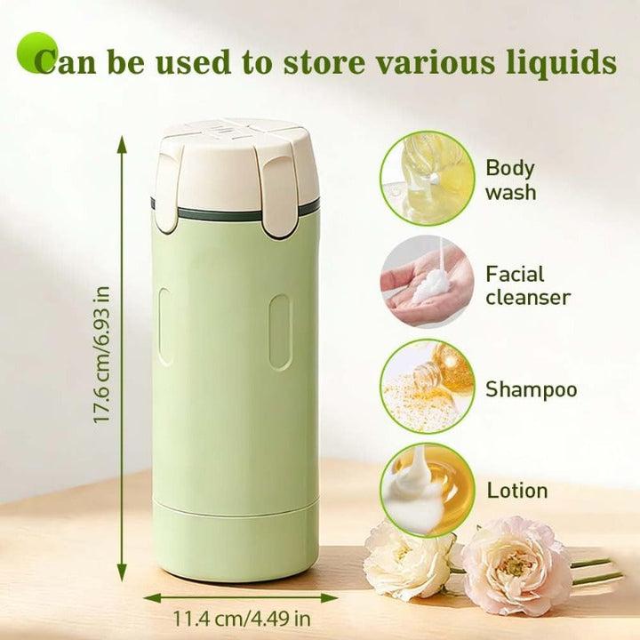 Stornfield 4-in-1 Travel Toiletry Dispenser