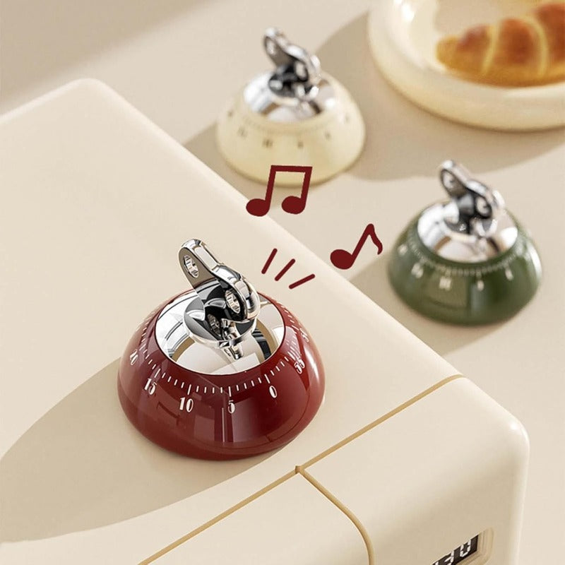 Magnetic Mechanical Kitchen Timer Stornfield