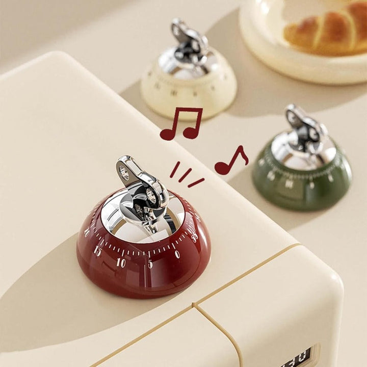 Magnetic Mechanical Kitchen Timer Stornfield