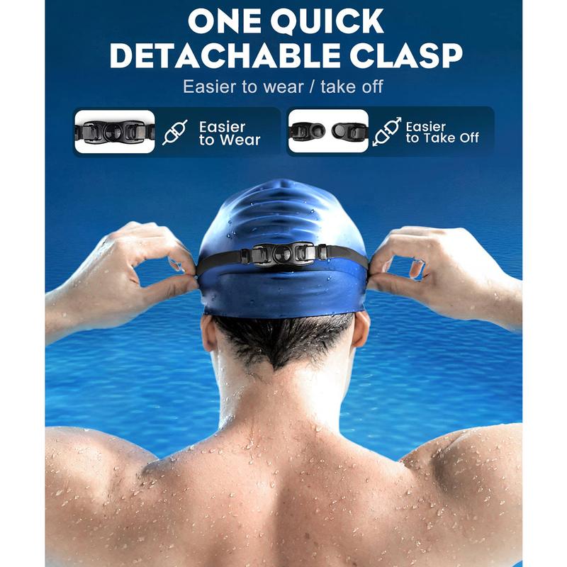 Stornfield | No Leaking Swim Glasses for Men Women Youth