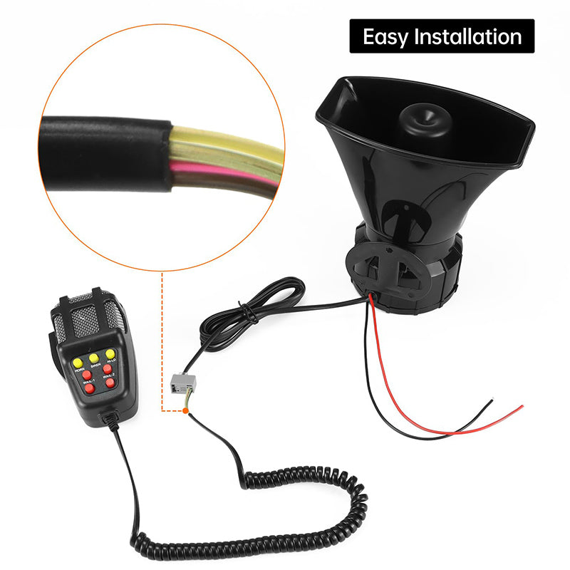 100W AlarmHornX — Turns your vehicle into an impregnable fortress full of protection and control | Stornfield