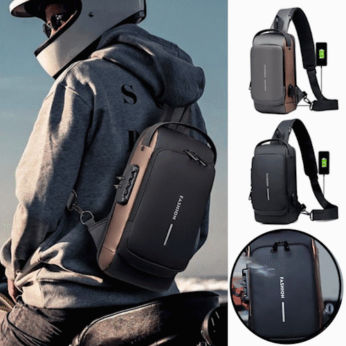 Stornfield | Anti-Theft Bag | The safest bag for when you're on the go!
