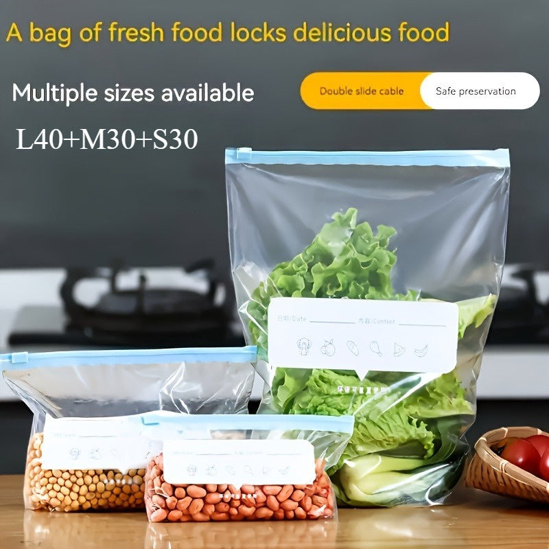 Zip Bag Set 100 pieces in 3 sizes | Stornfield