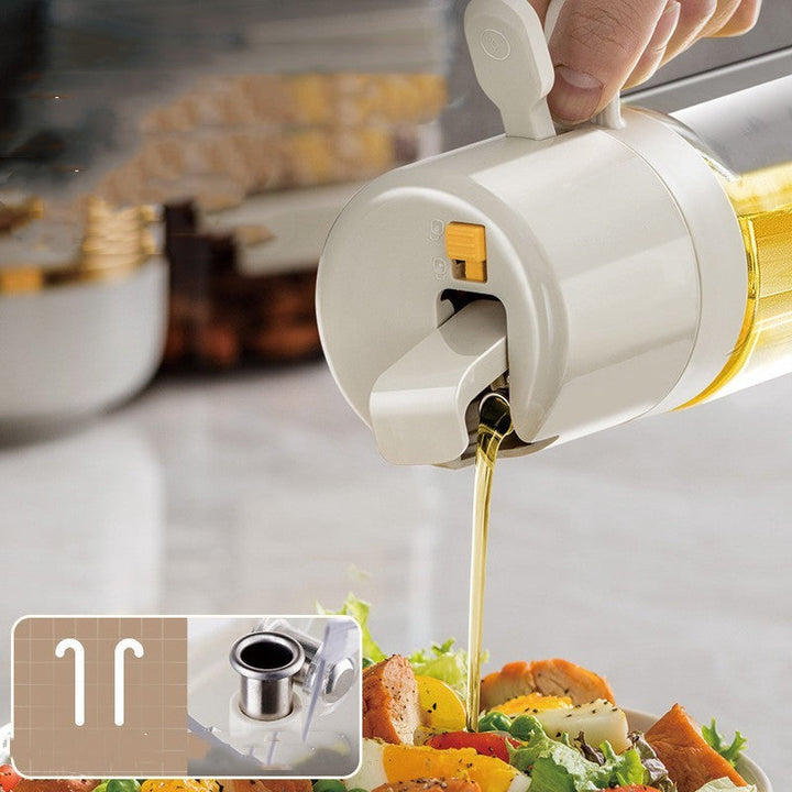 Stornfield | Olivra - 2-piece Automatic Oil Spray Bottle