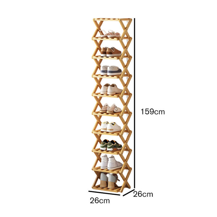 ClearStep Shoe Rack — Finally order and freedom instead of shoe chaos in your home! | Stornfield