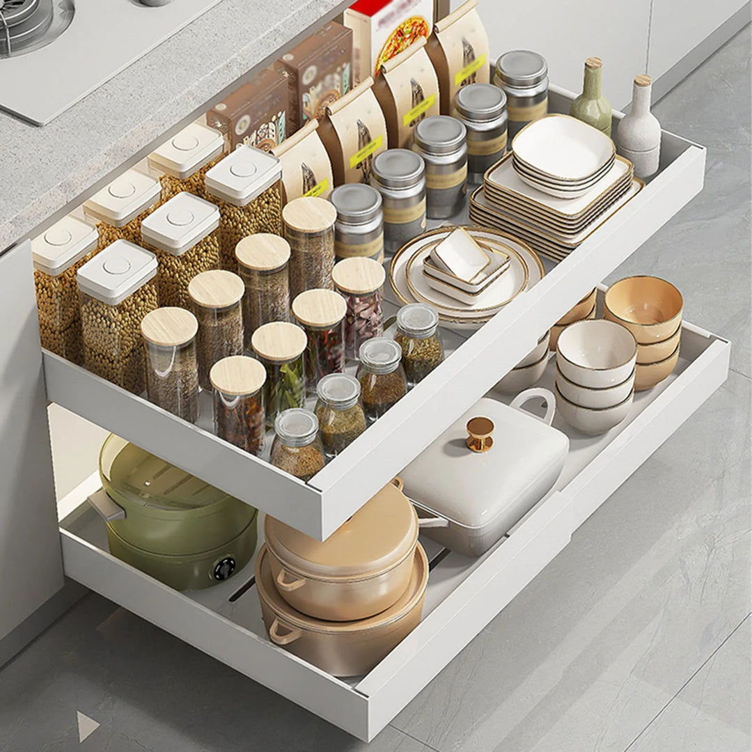 FlexiShelf Pro — Finally perfect organization that makes your everyday kitchen life easier | Stornfield