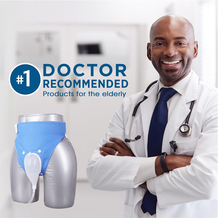 Stornfield | Medical grade portable reusable urine drainage bag