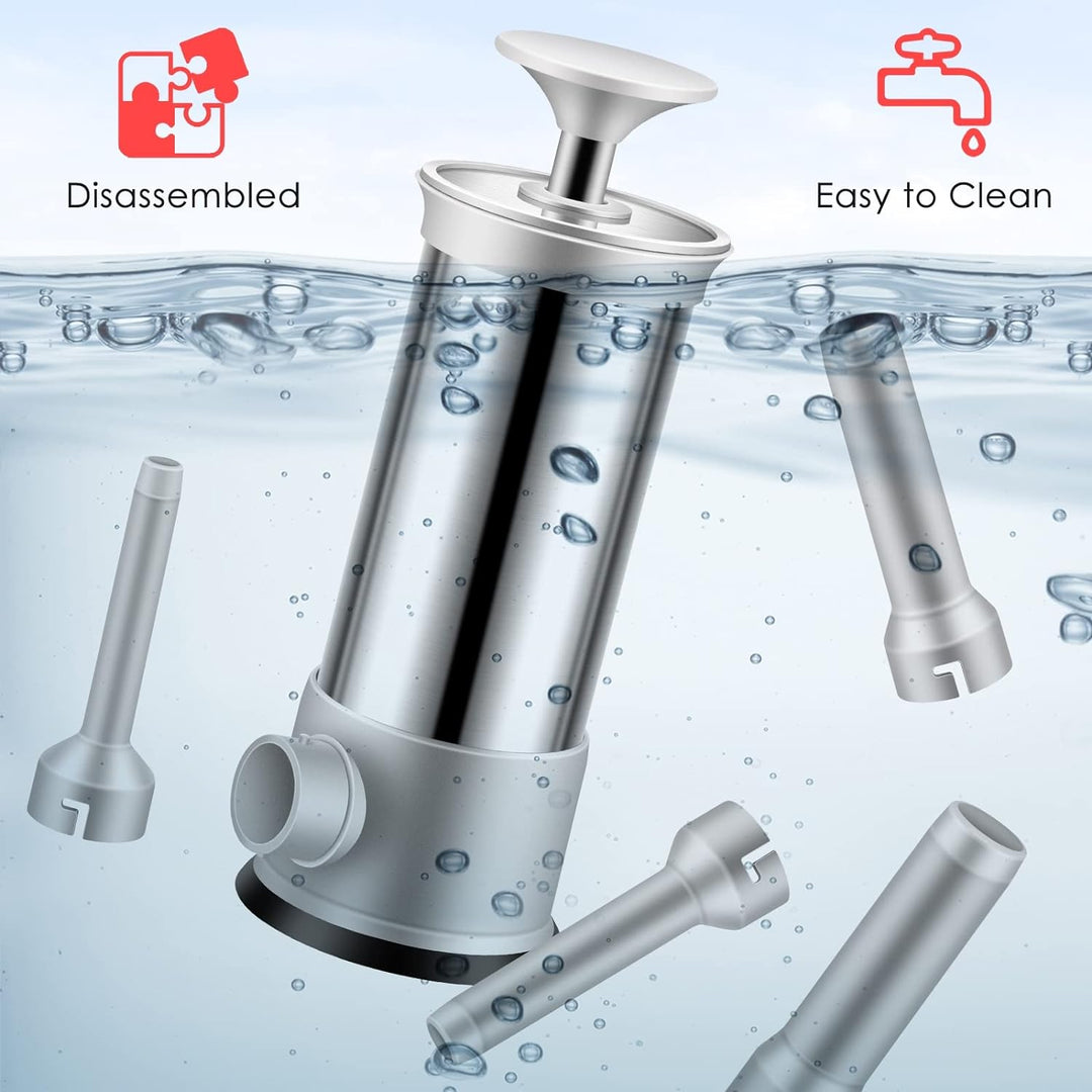 Stornfield | Sausage Stuffer with 4 Filling Tubes of Different Sizes