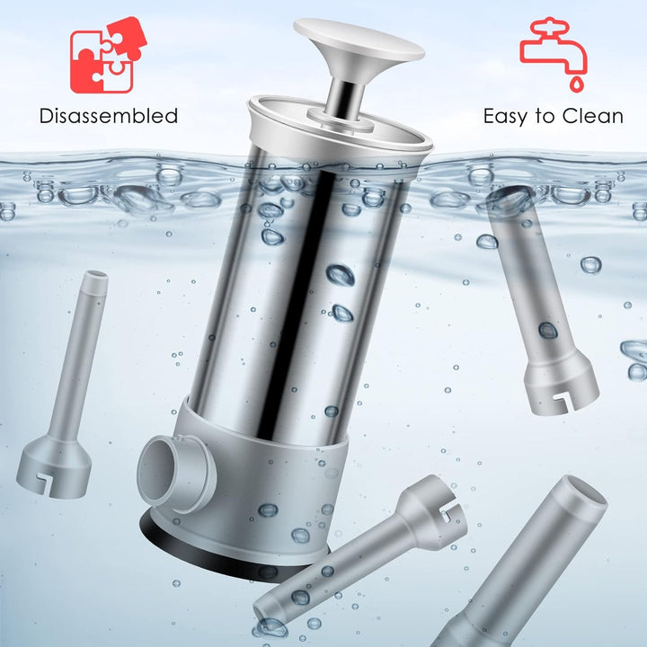 Stornfield | Sausage Stuffer with 4 Filling Tubes of Different Sizes