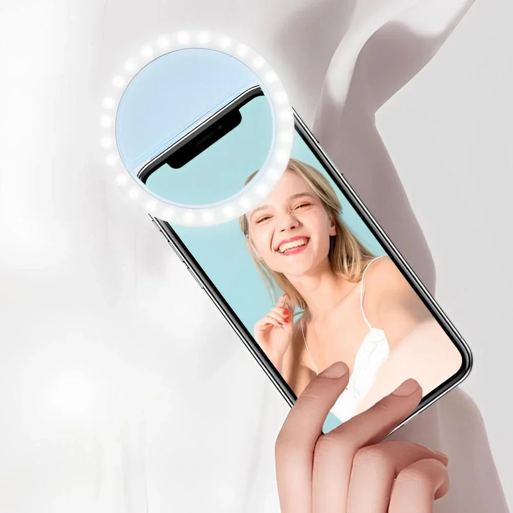 Clip-On Phone Ring Light | Stornfield