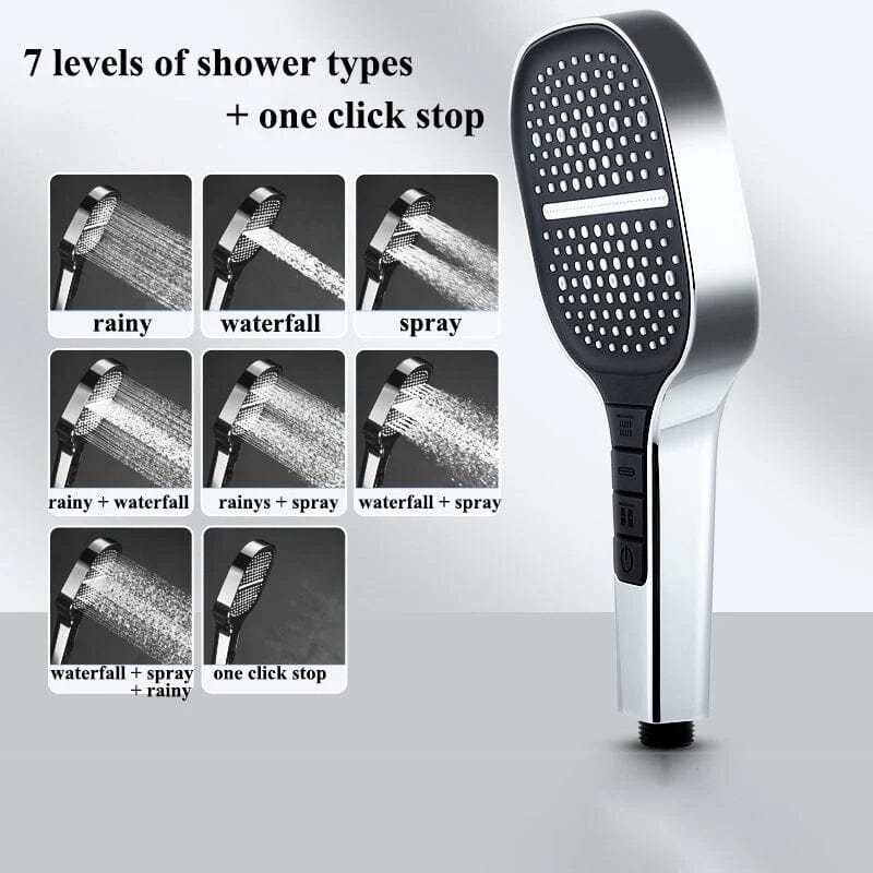 7 levels Shower Head | Stornfield