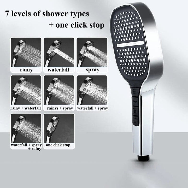 7 levels Shower Head | Stornfield